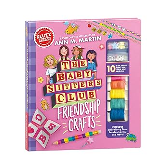 Klutz The Baby-sitters Club Friendship Crafts