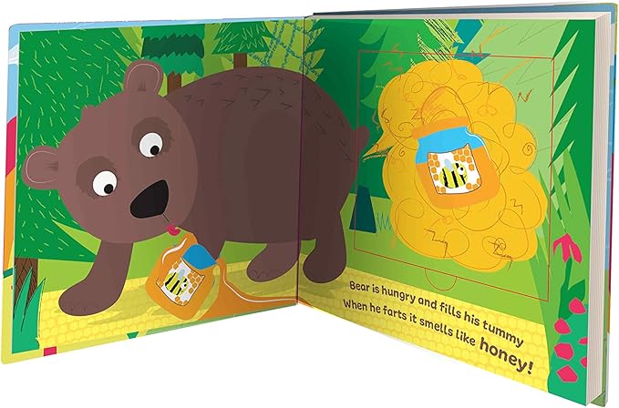 Buddy & Barney Scratch and Sniff Fart