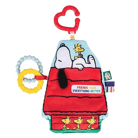 Kids Preferred Peanuts On The Go Crinkle Toy