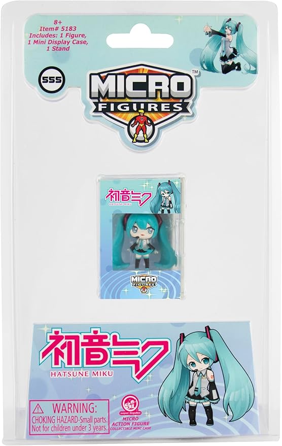 Worlds Smallest Micro Figures Hatsune Miku