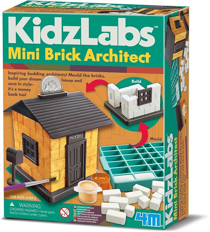 Toy Network Kidzlabs/mini Brick Architect