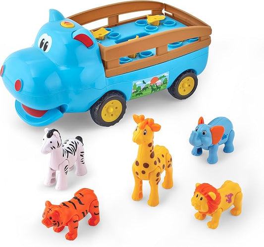 Kidoozie Harry Hippo Safari Truck