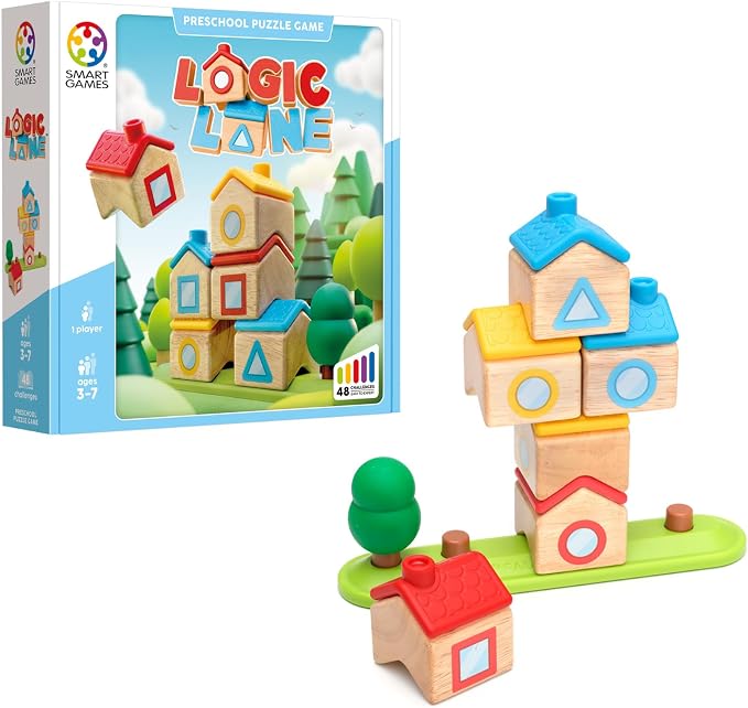 Smart Games Logic Lane