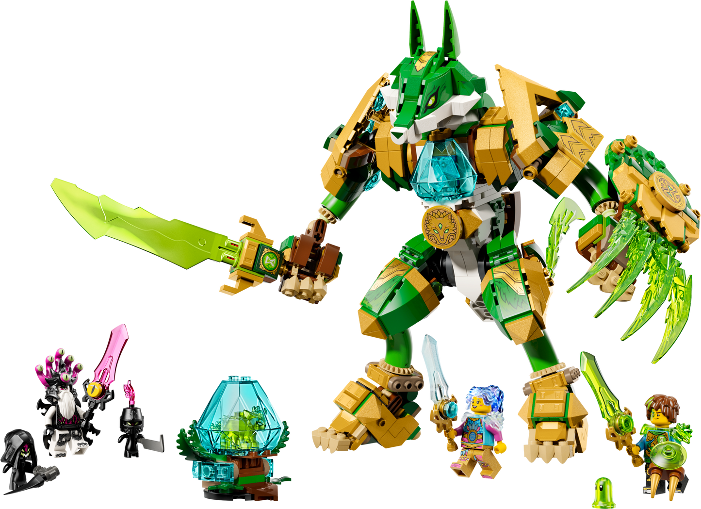 LEGO® DREAMZzz™ 71508 Fox Guardian Mech