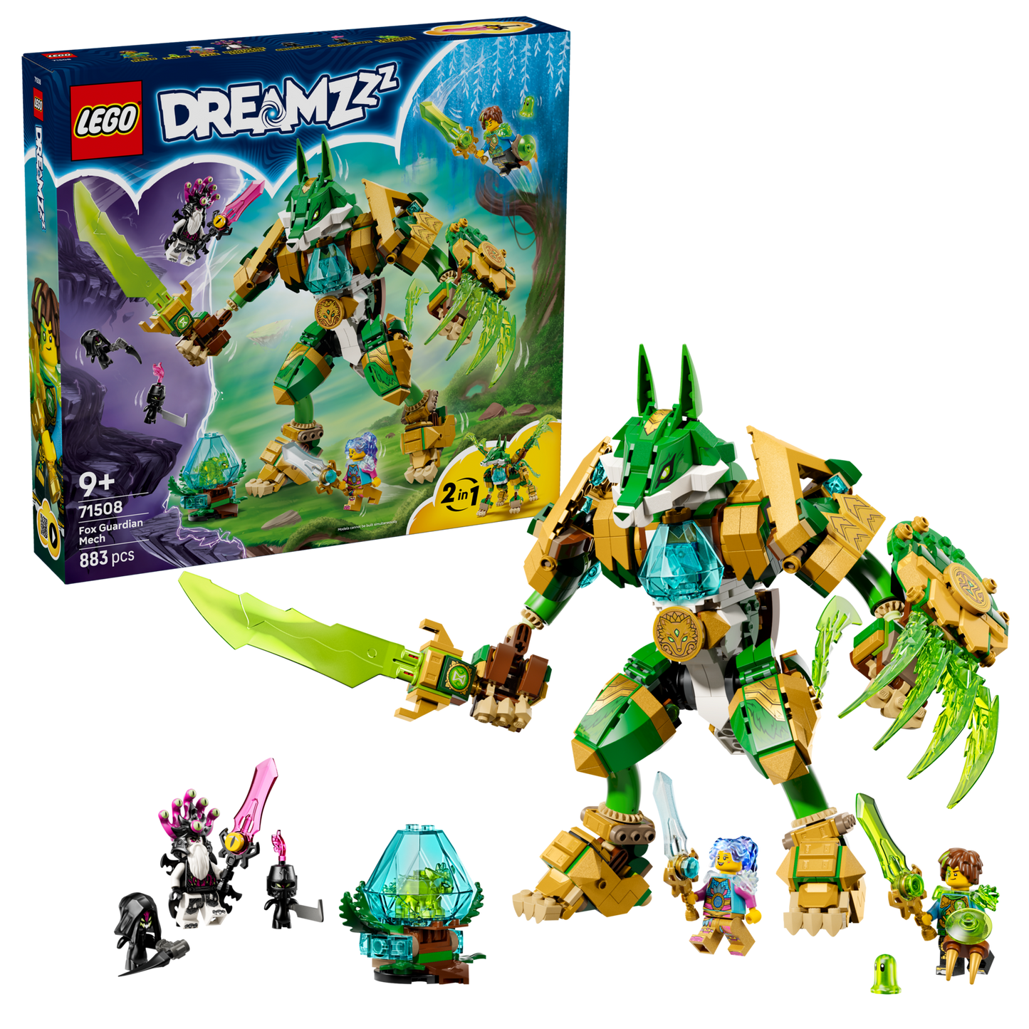 LEGO® DREAMZzz™ 71508 Fox Guardian Mech
