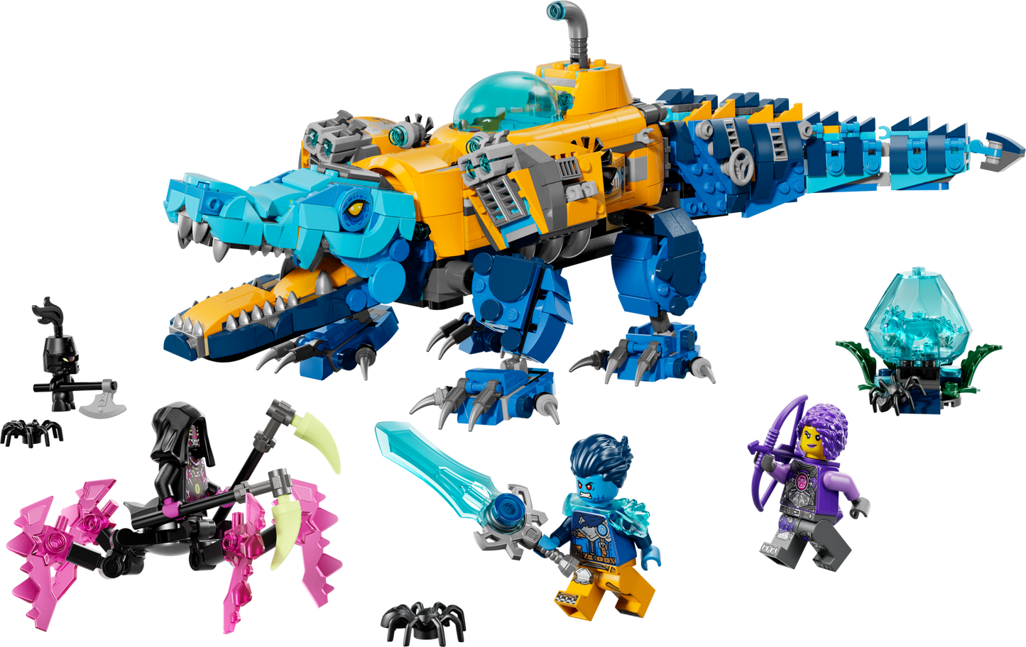 LEGO® DREAMZzz™ 71512 Crocodile Submarine – TimbukToys