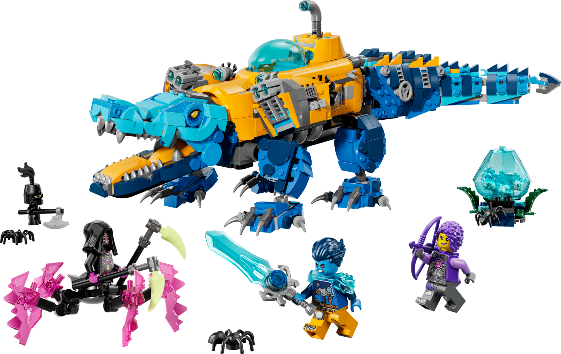 LEGO® DREAMZzz™ 71512 Crocodile Submarine – TimbukToys