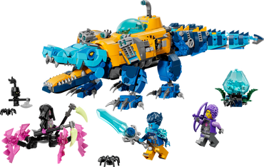 LEGO® DREAMZzz™ 71512 Crocodile Submarine