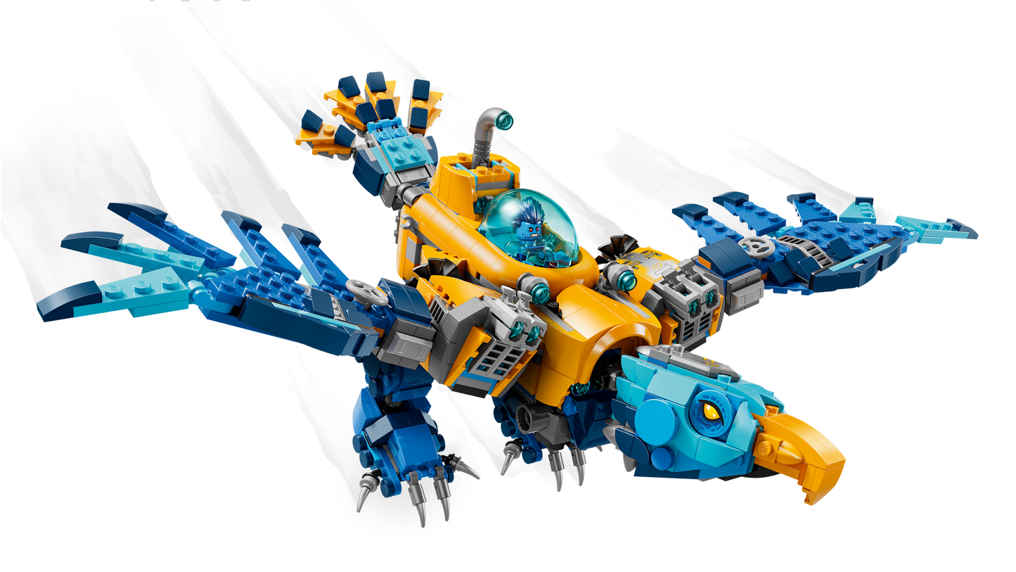 LEGO® DREAMZzz™ 71512 Crocodile Submarine