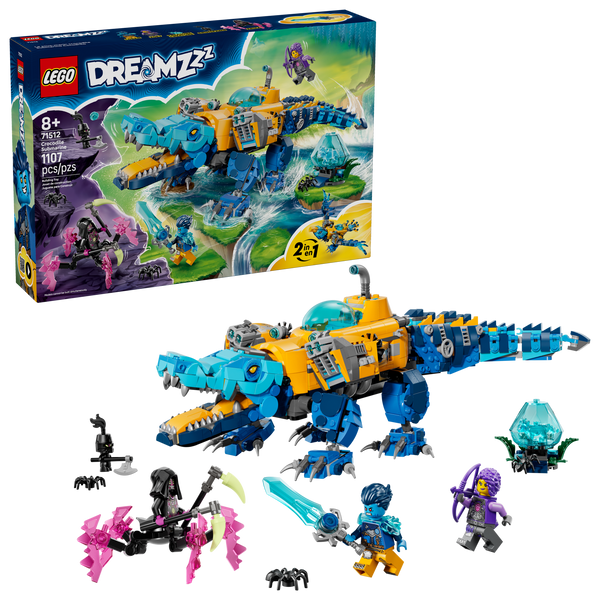 LEGO® DREAMZzz™ 71512 Crocodile Submarine – TimbukToys