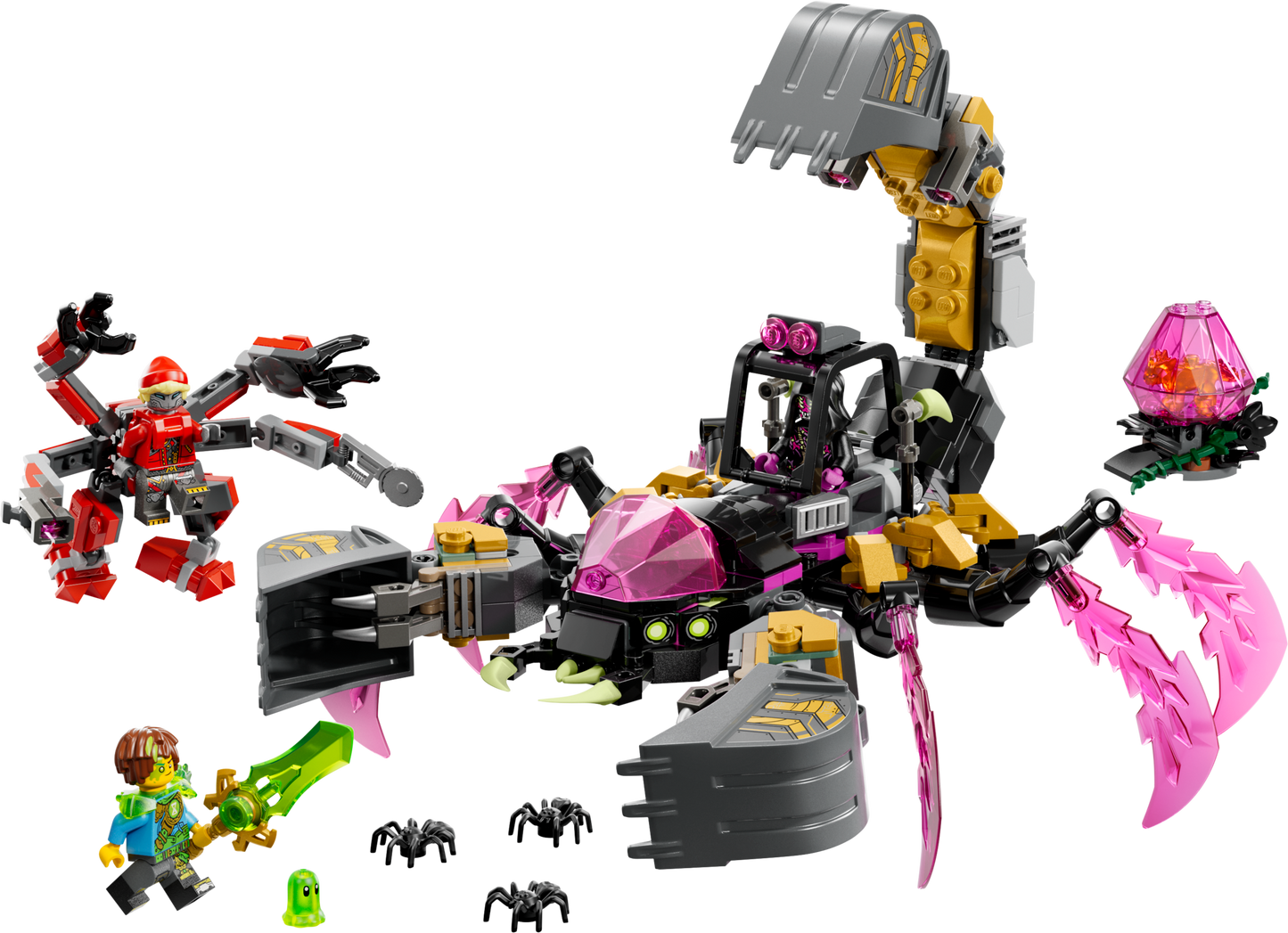 LEGO® DREAMZzz™ 71513 Nightmare Scorpion Digger