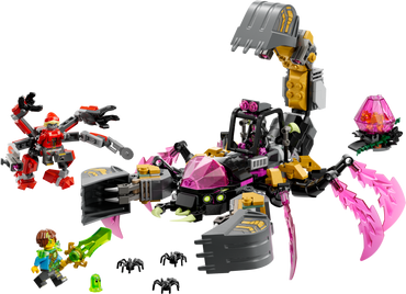 LEGO® DREAMZzz™ 71513 Nightmare Scorpion Digger