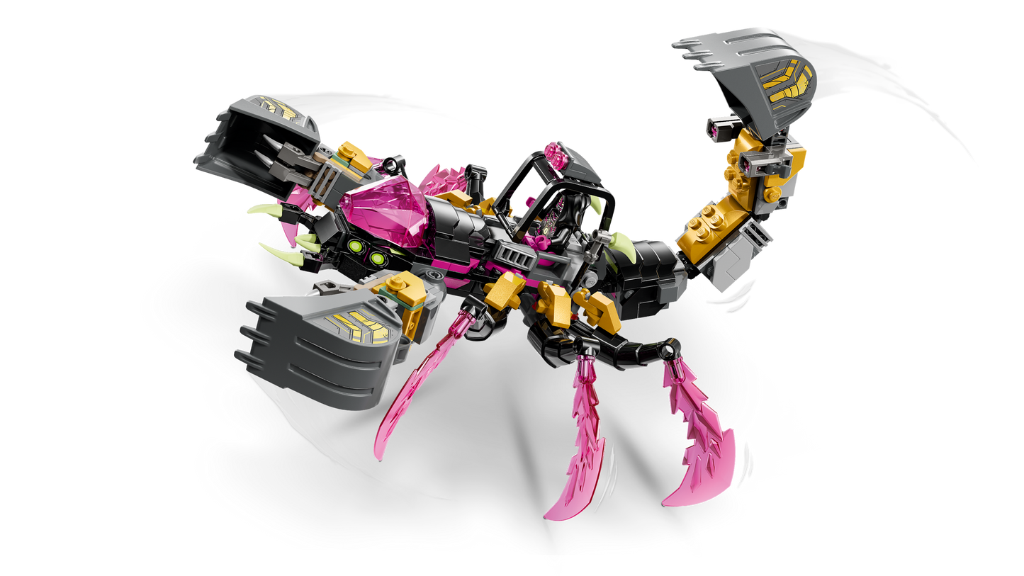 LEGO® DREAMZzz™ 71513 Nightmare Scorpion Digger