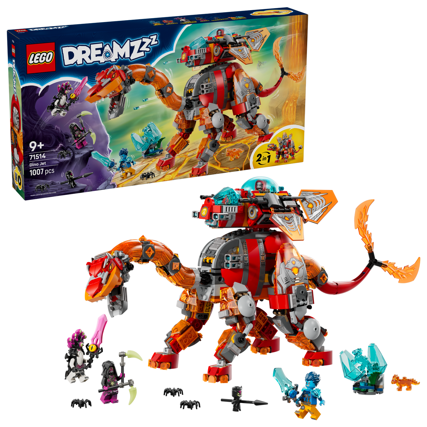 LEGO® DREAMZzz™ 71514 Dino Jet