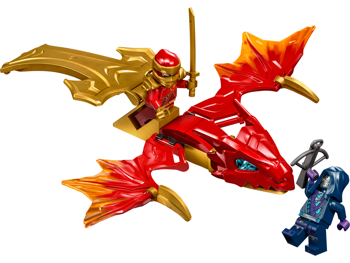 LEGO® NINJAGO® 71801 Kai's Rising Dragon Strike