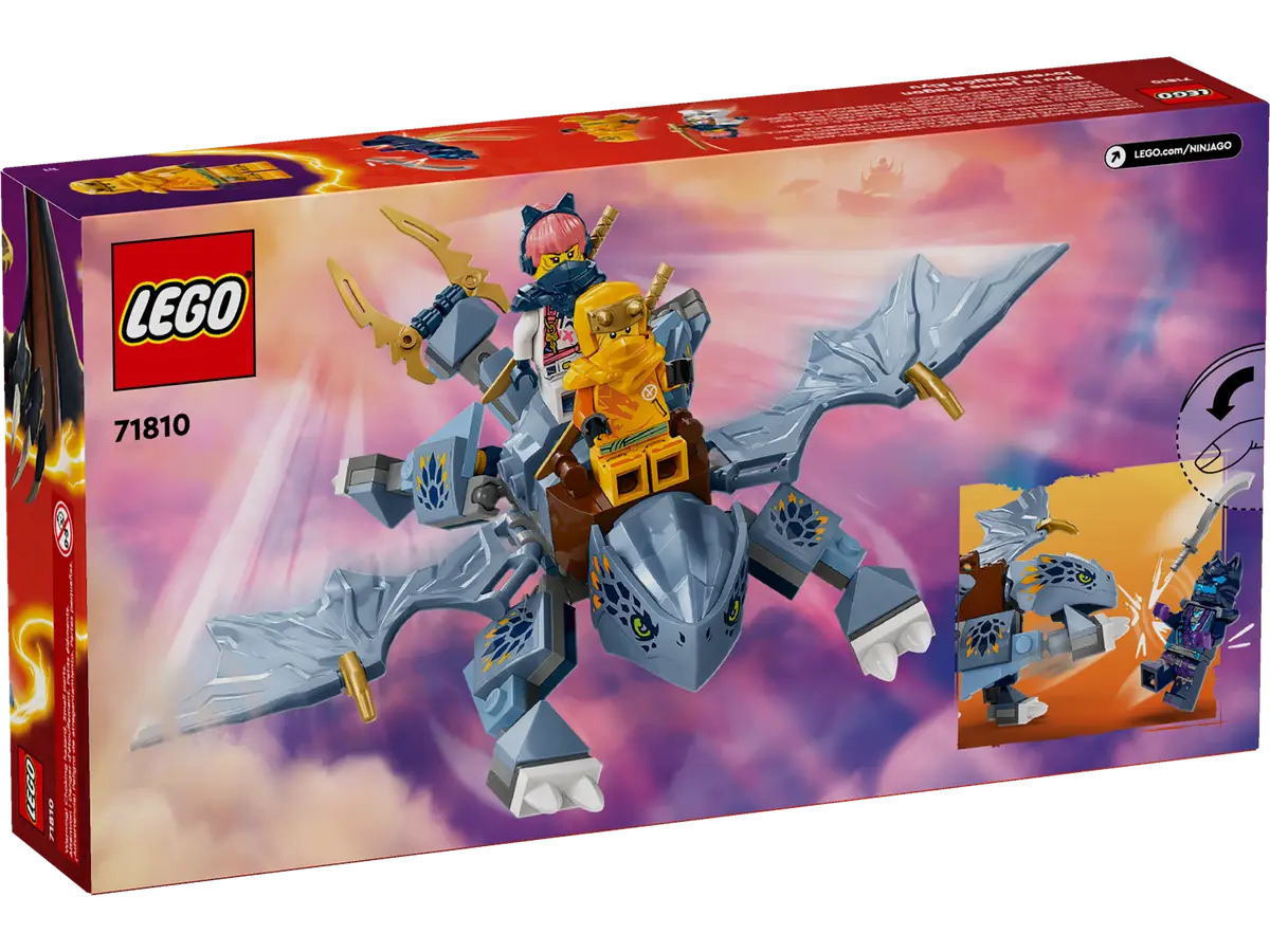 Lego ninjago 71810 young dragon riyu timbuktoys