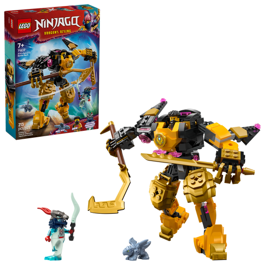 LEGO® NINJAGO® 71839 Arin's Spinjitzu Battle Mech