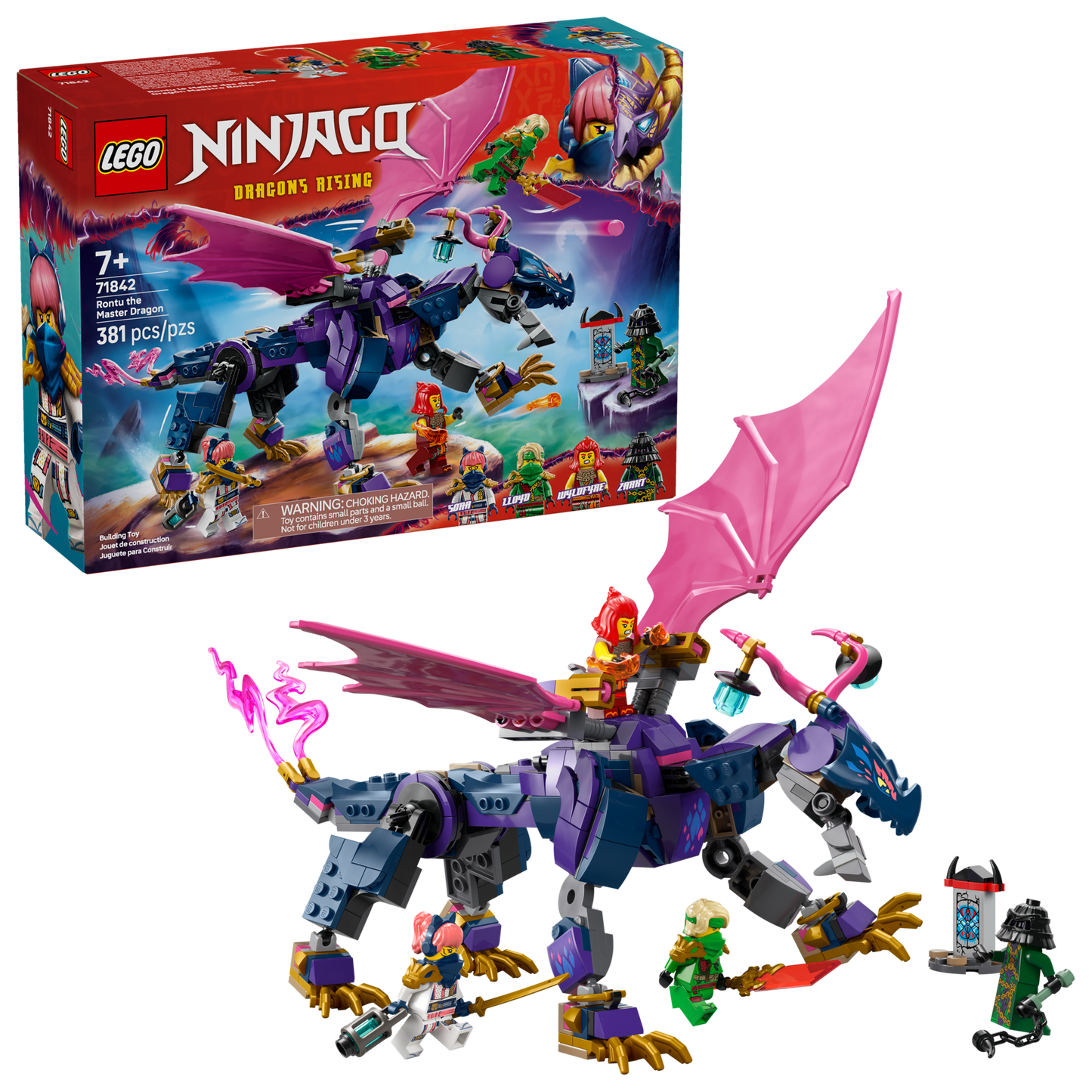 LEGO® NINJAGO® 71842 Rontu the Master Dragon