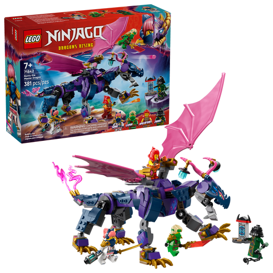 LEGO® NINJAGO® 71842 Rontu the Master Dragon