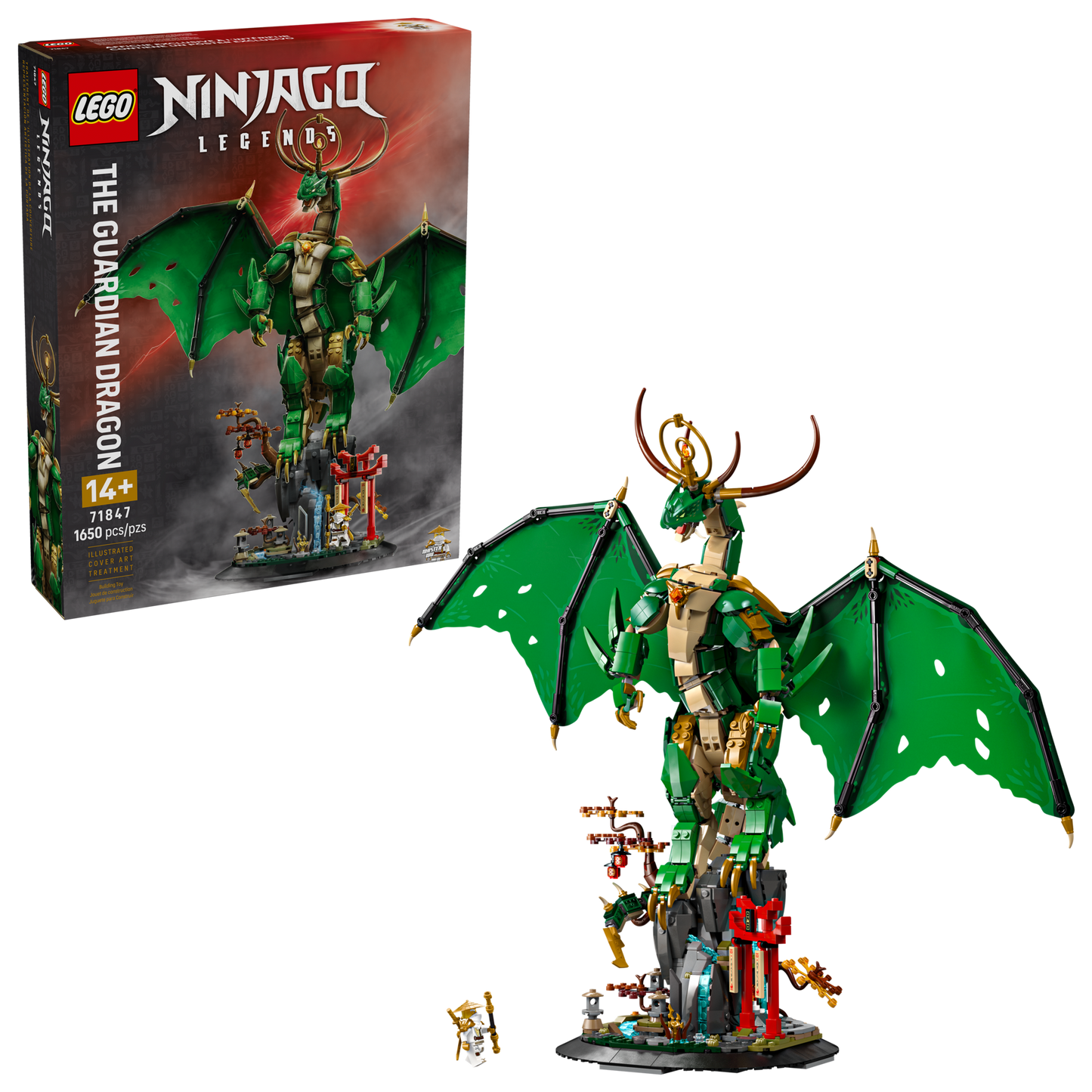LEGO® NINJAGO 71847 The Guardian Dragon