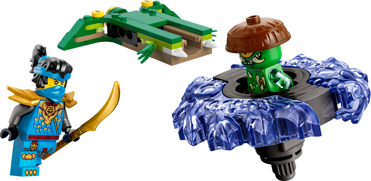 LEGO®  NINJAGO® 71849 Nya vs. Mutation Monster Spinner