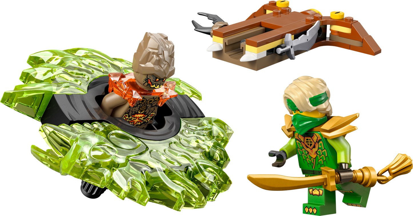 LEGO® NINJAGO® 71850 Lloyd vs. Earth Monster Spinner