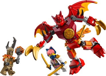 LEGO® NINJAGO® 71851 Kai's Dragon Mech Battle Pack