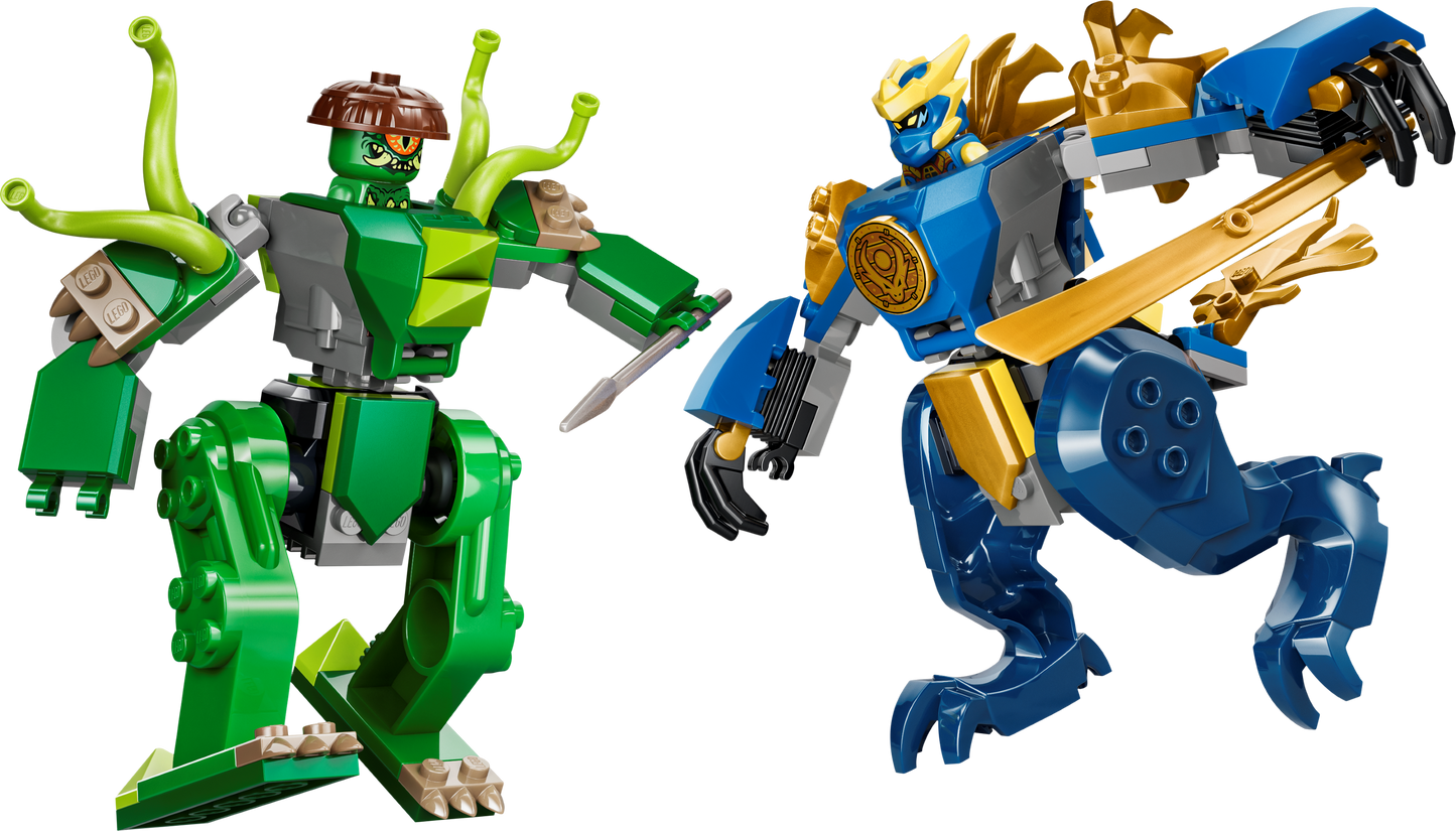 LEGO® 71853 NINJAGO® Jay's Dragon Mech Fight