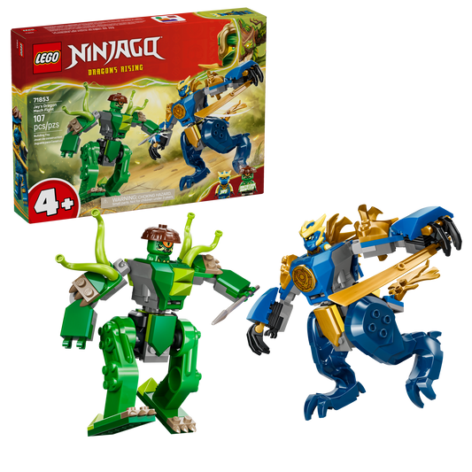 LEGO® 71853 NINJAGO® Jay's Dragon Mech Fight
