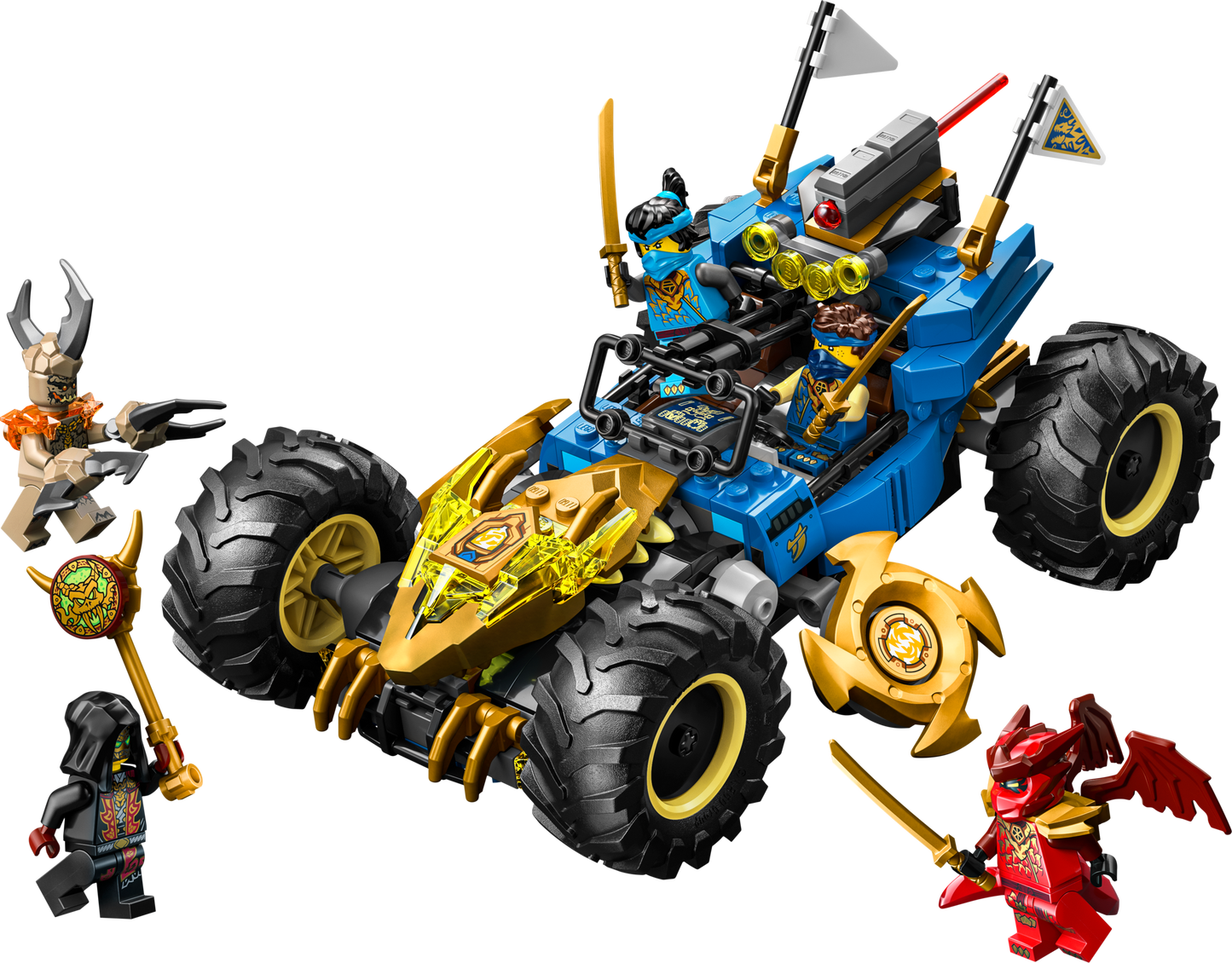 LEGO® NINJAGO® 71856 Jay's Transforming Car