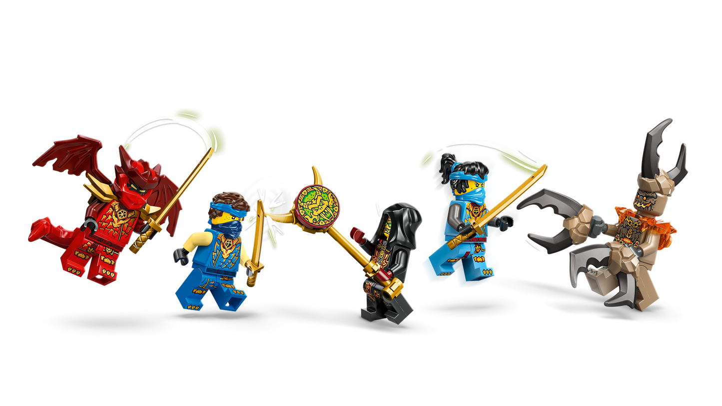 LEGO® NINJAGO® 71856 Jay's Transforming Car