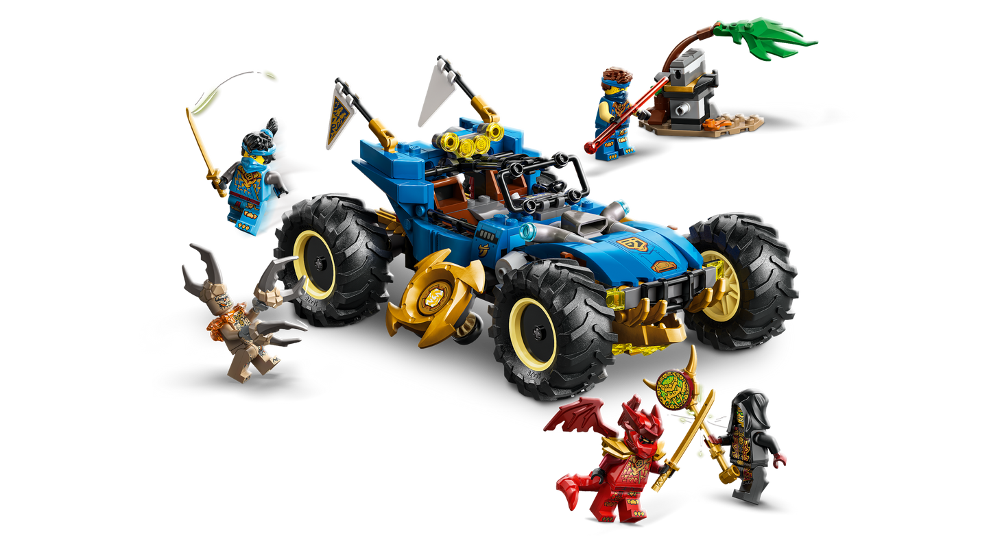 LEGO® NINJAGO® 71856 Jay's Transforming Car