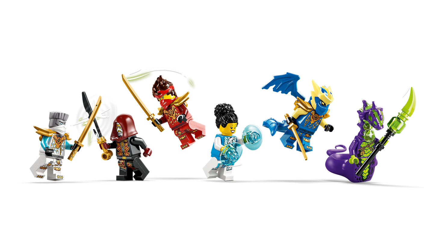 LEGO® NINJAGO® 71857 Ninja Vehicle Tree House Battle