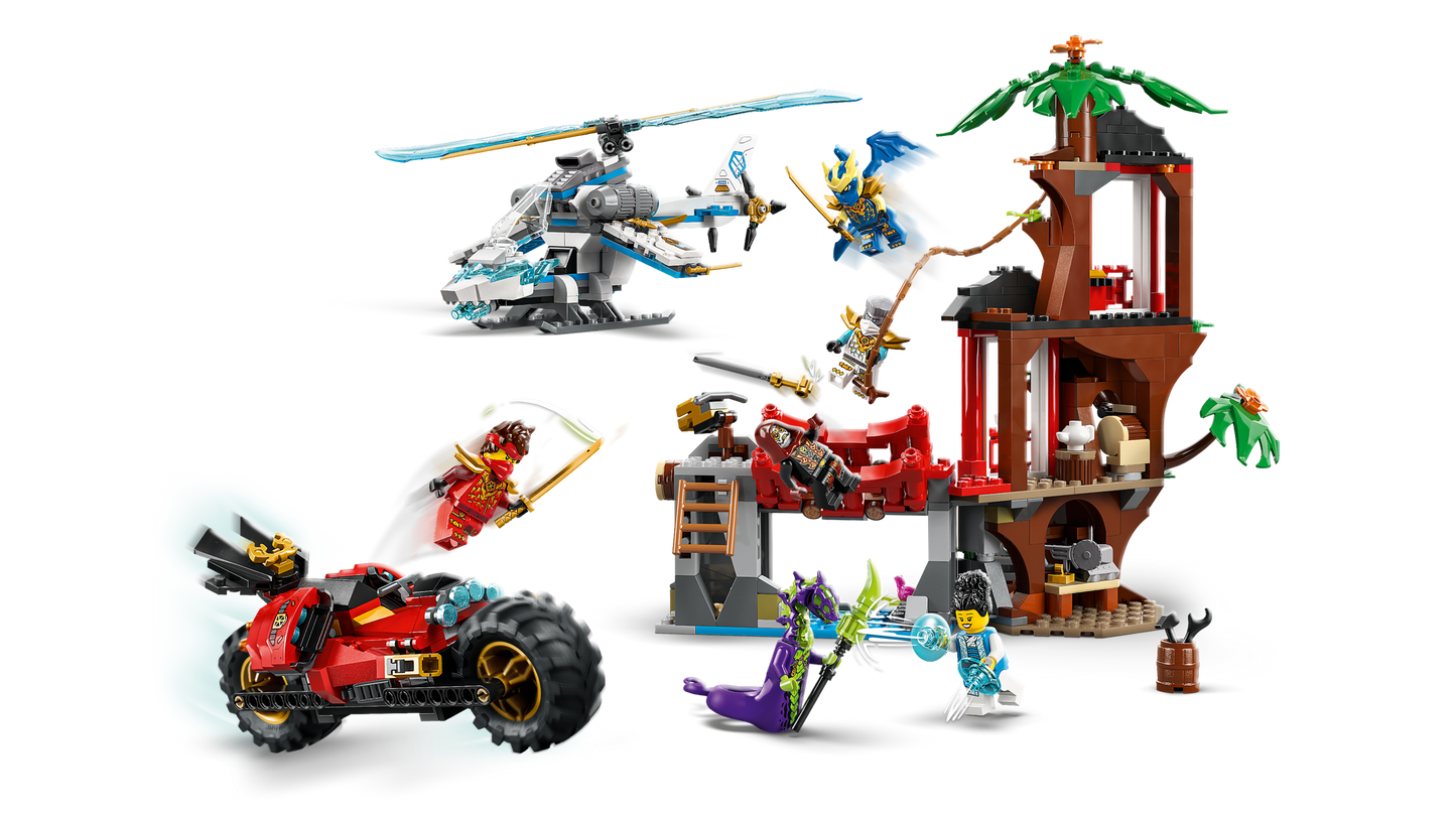 LEGO® NINJAGO® 71857 Ninja Vehicle Tree House Battle