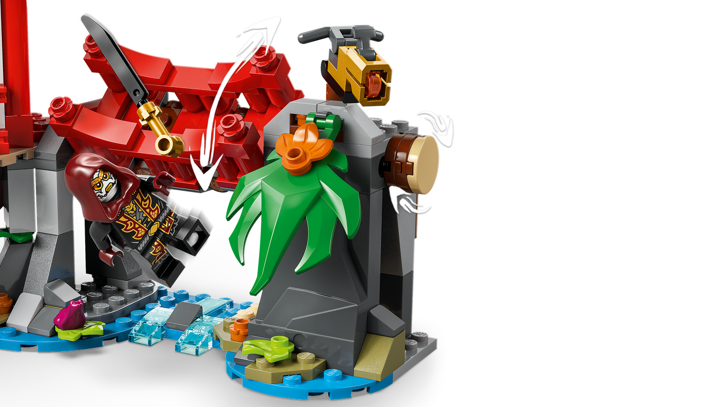 LEGO® NINJAGO® 71857 Ninja Vehicle Tree House Battle
