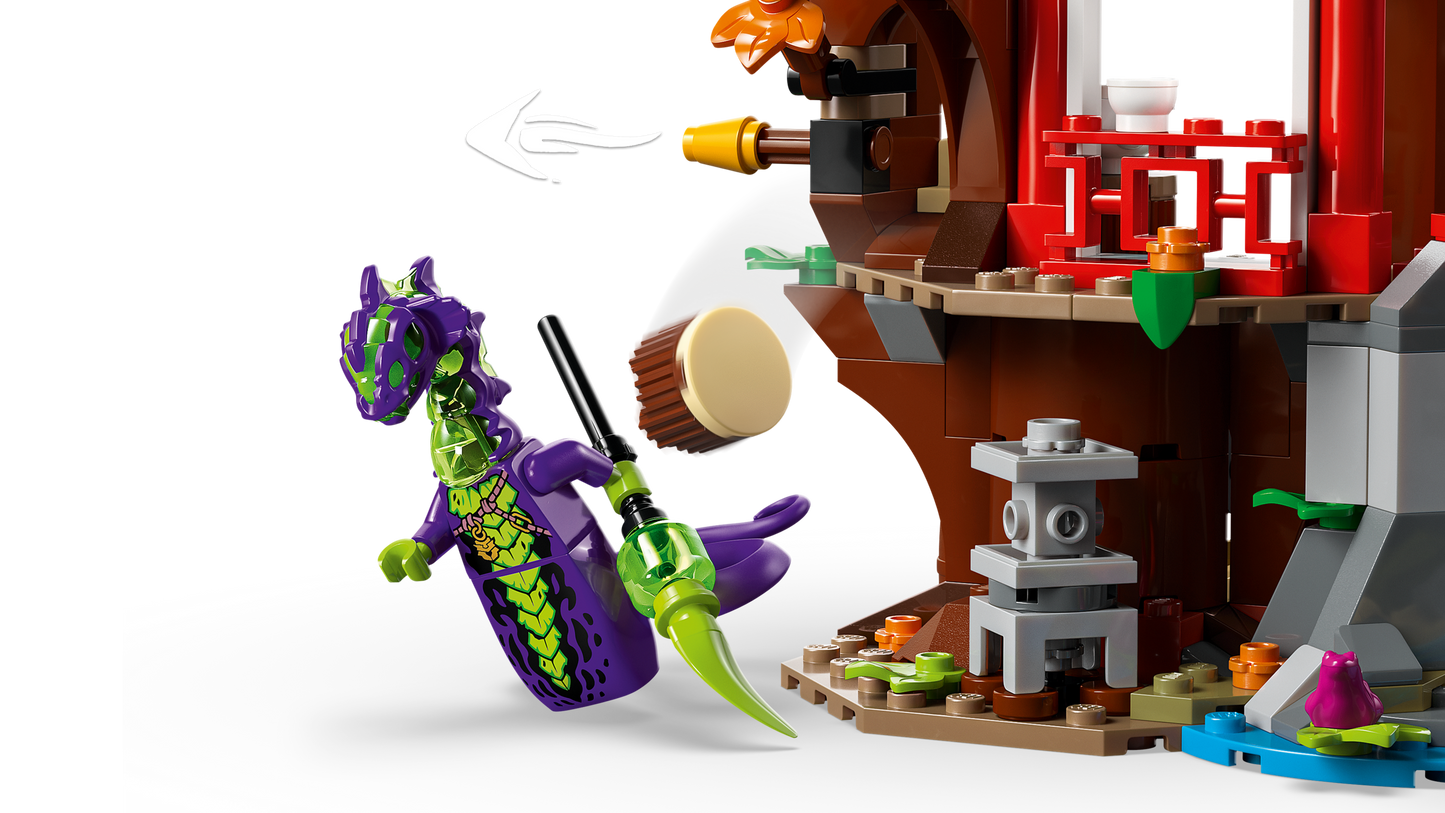 LEGO® NINJAGO® 71857 Ninja Vehicle Tree House Battle