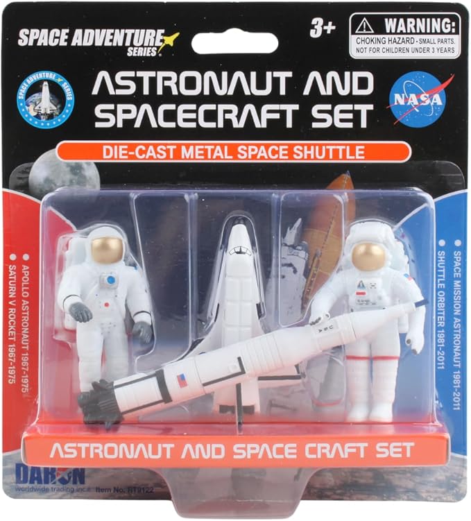 Daron Space Adventure Astronaut and Spacecraft Set