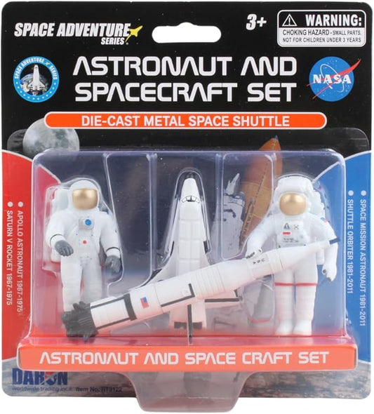 Daron Space Adventure Astronaut and Spacecraft Set
