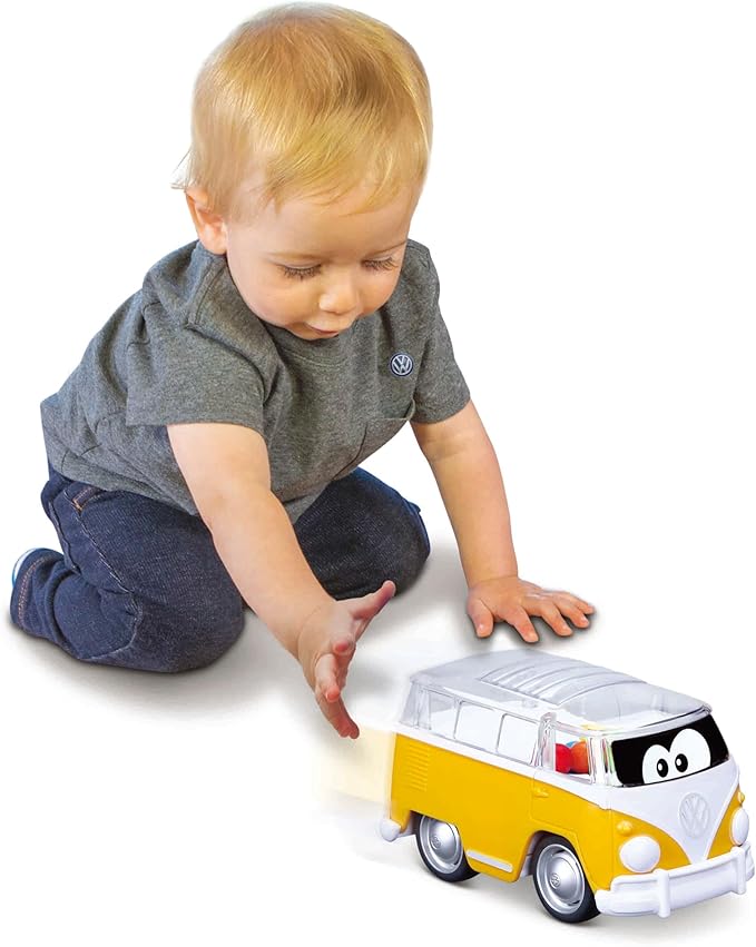 Maisto/Burago Junior Poppin VW Bus (Random Color Assortment)