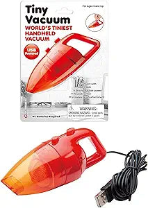 Master Toys & Novelties 10590 Worlds Tiniest Handheld Vacuum