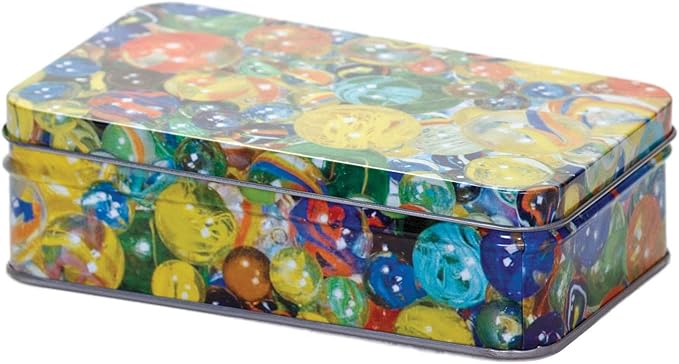 One For Fun Marbles In A Tin