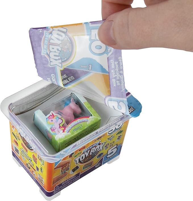 Worlds Smallest Micro Toybox Series 1 (Blindbox)