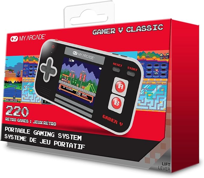 Dreamgear Gamer V Classic Red