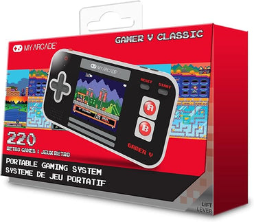 Dreamgear Gamer V Classic Red