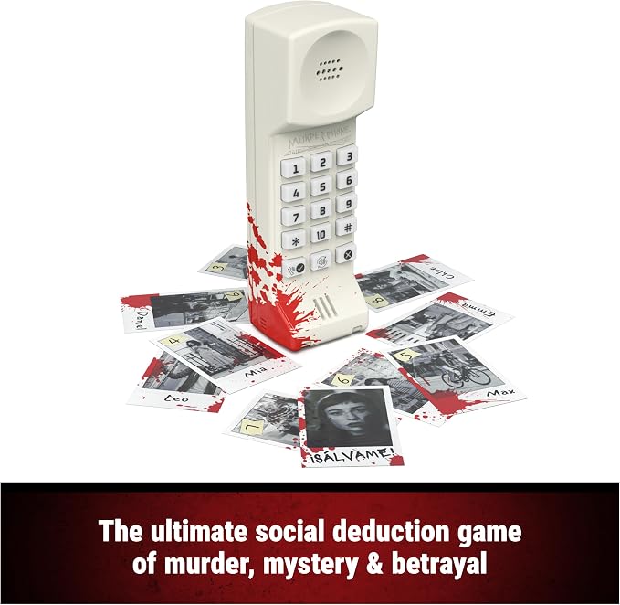 Spinmaster Murder Phone Party Game