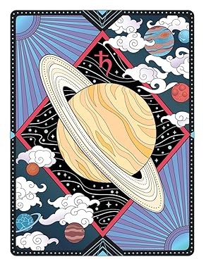 Dover Creative Haven Astrology Coloring Book