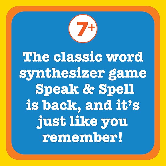 Play Monster Speak And Spell
