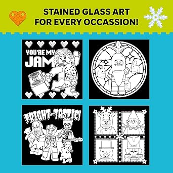 Klutz LEGO Stained Glass Art