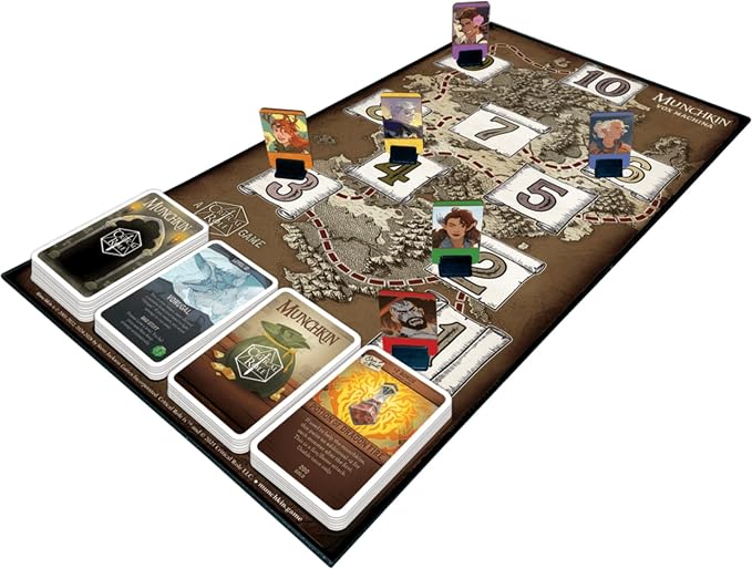 Peach State Hobby Munchkin Vox Machina – A Critical Role Game