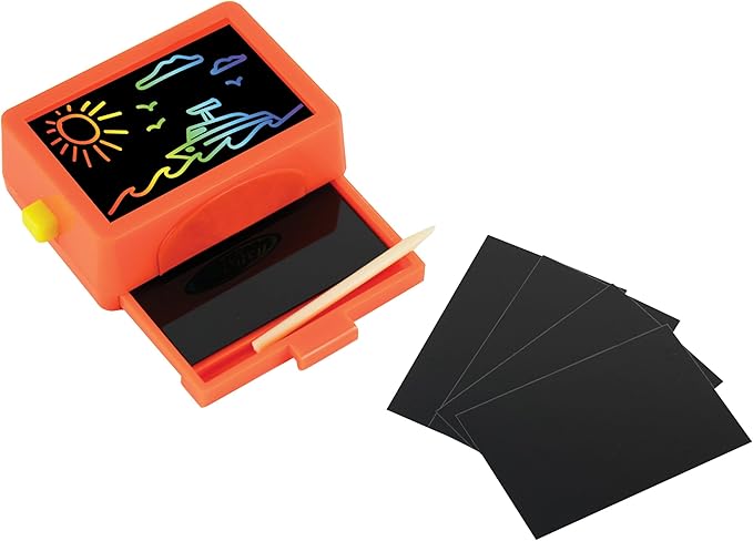 Worlds Smallest Scratch Art Light Box